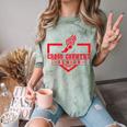 Cross Country Senior Night Senior 2025 Graduation Party 7 Comfort Color Blast T-Shirt Fern