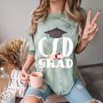 CSD Masters Graduation Men Women Son Daughter Comfort Color Blast T-Shirt Fern