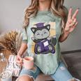 Cute Anime Fox Graduate Of A Class For Graduation Comfort Color Blast T-Shirt Fern