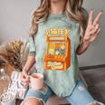 Cute Cats Retro 1980's Arcade Nostalgia Old Game Cabinet Comfort Color Blast T-Shirt Fern Cute Cats Retro 1980's Arcade Nostalgia Old Game Cabinet Comfort Color Blast T-Shirt Fern