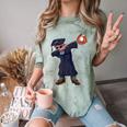 Cute Dabbing Kid Elementary School Graduation Baseball Comfort Color Blast T-Shirt Fern