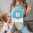 Cute Introvert Shy Teen Anti-Social Inner Strength Comfort Color Blast T-Shirt Fern