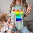 Dabbing Graduate 2018 Graduation Celebration Comfort Color Blast T-Shirt Fern