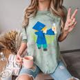Dabbing Graduation Class Of 2019 Men Women Youth T Shirt Comfort Color Blast T-Shirt Fern