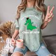 Dabbing Later Gator Graduation Class Of 2018 T-Shirt Comfort Color Blast T-Shirt Fern