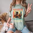 Dad Fathers Day Please Be Patient I'm From The 1900s Comfort Color Blast T-Shirt Fern