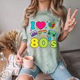 Dad I Love The 80's Retro 80s Nostalgia For Dad Premium Tri-Blend Comfort Color Blast T-Shirt Fern Dad I Love The 80's Retro 80s Nostalgia For Dad Premium Tri-Blend Comfort Color Blast T-Shirt Fern