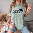My Daughter Mastered It Tee Shirt Masters Graduation Comfort Color Blast T-Shirt Fern