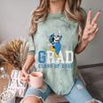 Disney Mickey Mouse 2025 Graduation Class Of '25 Rad Grad Premium Tri-Blend Comfort Color Blast T-Shirt Fern
