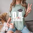 Doctor Of Arts Doctorate Graduation Son Daughter Shirt Comfort Color Blast T-Shirt Fern