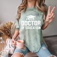 Doctor Of Education 2026 EDD Doctoral Degree Graduation Comfort Color Blast T-Shirt Fern