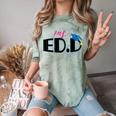 Doctor Of Education EDD Graduation 2021 Comfort Color Blast T-Shirt Fern