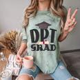 Doctor Of Physical Therapy DPT Graduation Therapist Comfort Color Blast T-Shirt Fern