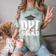 Doctor Of Physical Therapy Graduation T-Shirt Therapist DPT Comfort Color Blast T-Shirt Fern