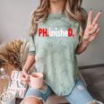 Doctorate PhinisheD PhD Graduation Premium Comfort Color Blast T-Shirt Fern