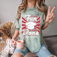 Im Done Graduating Class Of 2019 School Graduation T Shirt Comfort Color Blast T-Shirt Fern