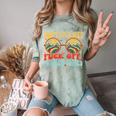 Don't Like Me Antisocial Introvert & Anti Social Comfort Color Blast T-Shirt Fern