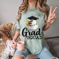 Eagle Grad Squad Class Of 2019 Graduation Comfort Color Blast T-Shirt Fern