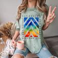 Eat Beach Sleep Repeat Summer Vacation Graduation Tees Men Women Kids Comfort Color Blast T-Shirt Fern