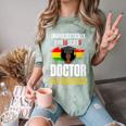 EdD Doctor Of Education Educated Doctorate Graduation Comfort Color Blast T-Shirt Fern
