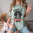 Educated Graduate 2019 Graduation Cute T Shirt Comfort Color Blast T-Shirt Fern