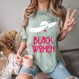 Educated Women Graduation Shirt Comfort Color Blast T-Shirt Fern