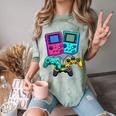 Eighties Console Controller Gaming Player Gadget Nostalgia Comfort Color Blast T-Shirt Fern
