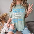 Elephant Party For Introvert Going Comfort Color Blast T-Shirt Fern