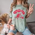 Enchanted Mesa Plateau Nostalgia Comfort Color Blast T-Shirt Fern