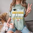 Family Graduation Party Proud Brother Of A 2026 Graduate Comfort Color Blast T-Shirt Fern