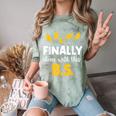 Finally Done With This Bs Bachelor's Bachelor Graduation Comfort Color Blast T-Shirt Fern