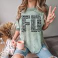 Fire Academy Graduation T-Shirt Firefighter Support Tee Comfort Color Blast T-Shirt Fern