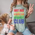 First Rule Of Introvert Club Is There Is No Introvert Club Raglan Baseball Tee Comfort Color Blast T-Shirt Fern First Rule Of Introvert Club Is There Is No Introvert Club Raglan Baseball Tee Comfort Color Blast T-Shirt Fern