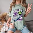 Still Flippin' It Retro Flip Phone 90s Y2K Nostalgia Comfort Color Blast T-Shirt Fern Still Flippin' It Retro Flip Phone 90s Y2K Nostalgia Comfort Color Blast T-Shirt Fern