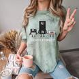 Never Forget Retro Nostalgia Tapes Throwback 80s Premium Tri-Blend Comfort Color Blast T-Shirt Fern