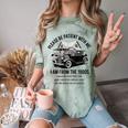 Forgive Me I'm From The 1900s No E-Car No SolarCells Comfort Color Blast T-Shirt Fern