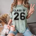 Freshman Class Of 2026 High School Senior Graduation Comfort Color Blast T-Shirt Fern