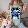 Frutiger Aero Aesthetic Tech Checkered Room Orb Sky Comfort Color Blast T-Shirt Fern Frutiger Aero Aesthetic Tech Checkered Room Orb Sky Comfort Color Blast T-Shirt Fern
