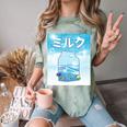 Frutiger Aero Aesthetic Tech Kawaii Milk Underwater Fishes Comfort Color Blast T-Shirt Fern Frutiger Aero Aesthetic Tech Kawaii Milk Underwater Fishes Comfort Color Blast T-Shirt Fern