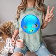 Frutiger Aero Aesthetic Tech Orb Fishes Comfort Color Blast T-Shirt Fern Frutiger Aero Aesthetic Tech Orb Fishes Comfort Color Blast T-Shirt Fern