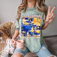 Frutiger Aero Retro Vibes Y2K 90's Vibes Comfort Color Blast T-Shirt Fern