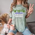 Frutiger Aero Y2K Fashion Trends Grass Fun Computers Comfort Color Blast T-Shirt Fern