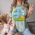 Frutiger Aero Y2K Fashion Trends Statement Piece Tech Orange Comfort Color Blast T-Shirt Fern Frutiger Aero Y2K Fashion Trends Statement Piece Tech Orange Comfort Color Blast T-Shirt Fern