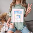 Fun Cute Introvert Cat Character Quote Men Women Comfort Color Blast T-Shirt Fern Fun Cute Introvert Cat Character Quote Men Women Comfort Color Blast T-Shirt Fern