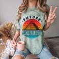 Future Archaeologist Pyramid Archaeology Student Graduation Comfort Color Blast T-Shirt Fern