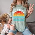 Future Audiologist Cool Audiology Student Graduation Comfort Color Blast T-Shirt Fern