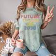 Future Class Of 2038 Graduation Comfort Color Blast T-Shirt Fern