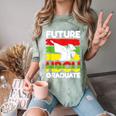 Future HBCU African American Gradute Graduation Comfort Color Blast T-Shirt Fern