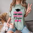 This Girl Got Her Masters Degree Graduation Mastered It 2024 Comfort Color Blast T-Shirt Fern