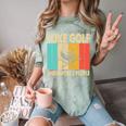 I Like Golf And Maybe 3 People Introvert Comfort Color Blast T-Shirt Fern